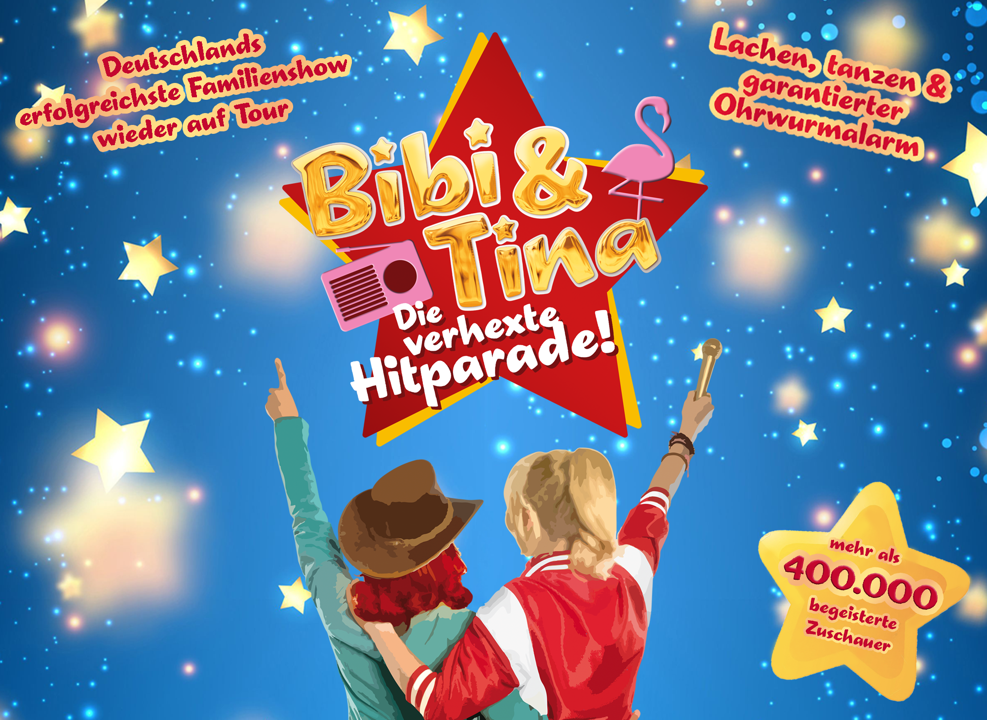 Bibi & Tina – Die verhexte Hitparade