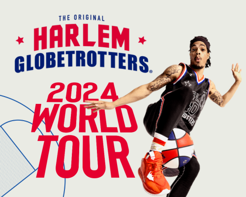 THE HARLEM GLOBETROTTERS – WORLD TOUR 2024