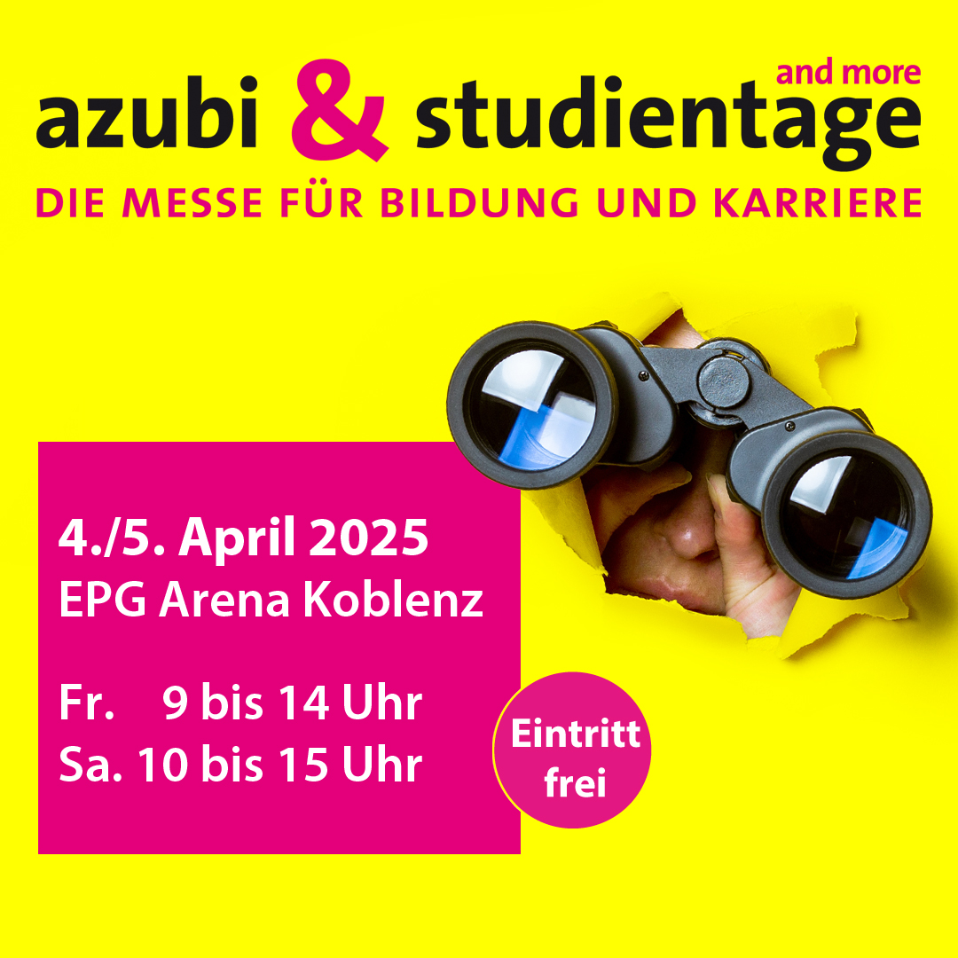 azubi- & studientage Koblenz 
